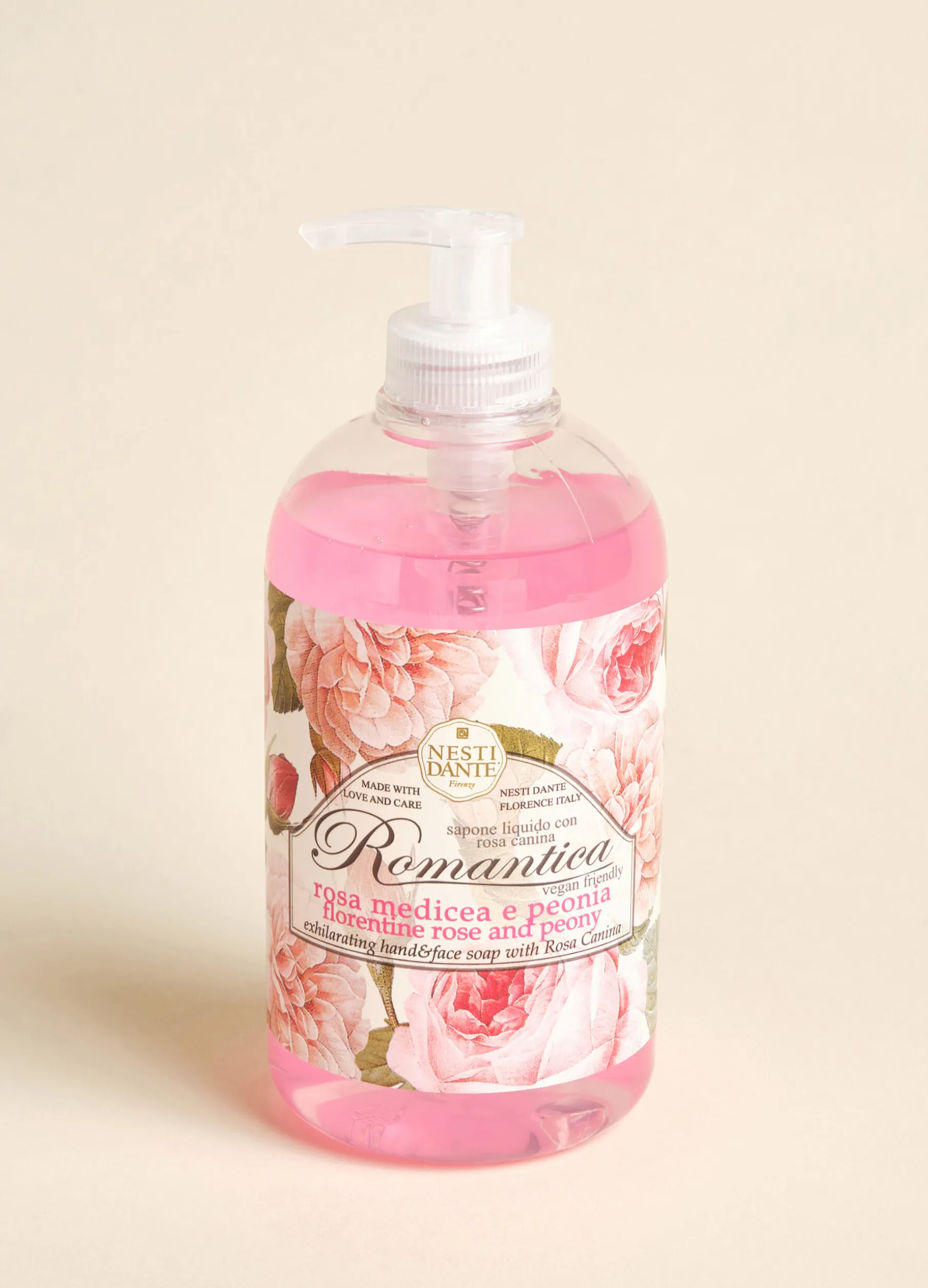 Sapone liquido lavanda fiorentina