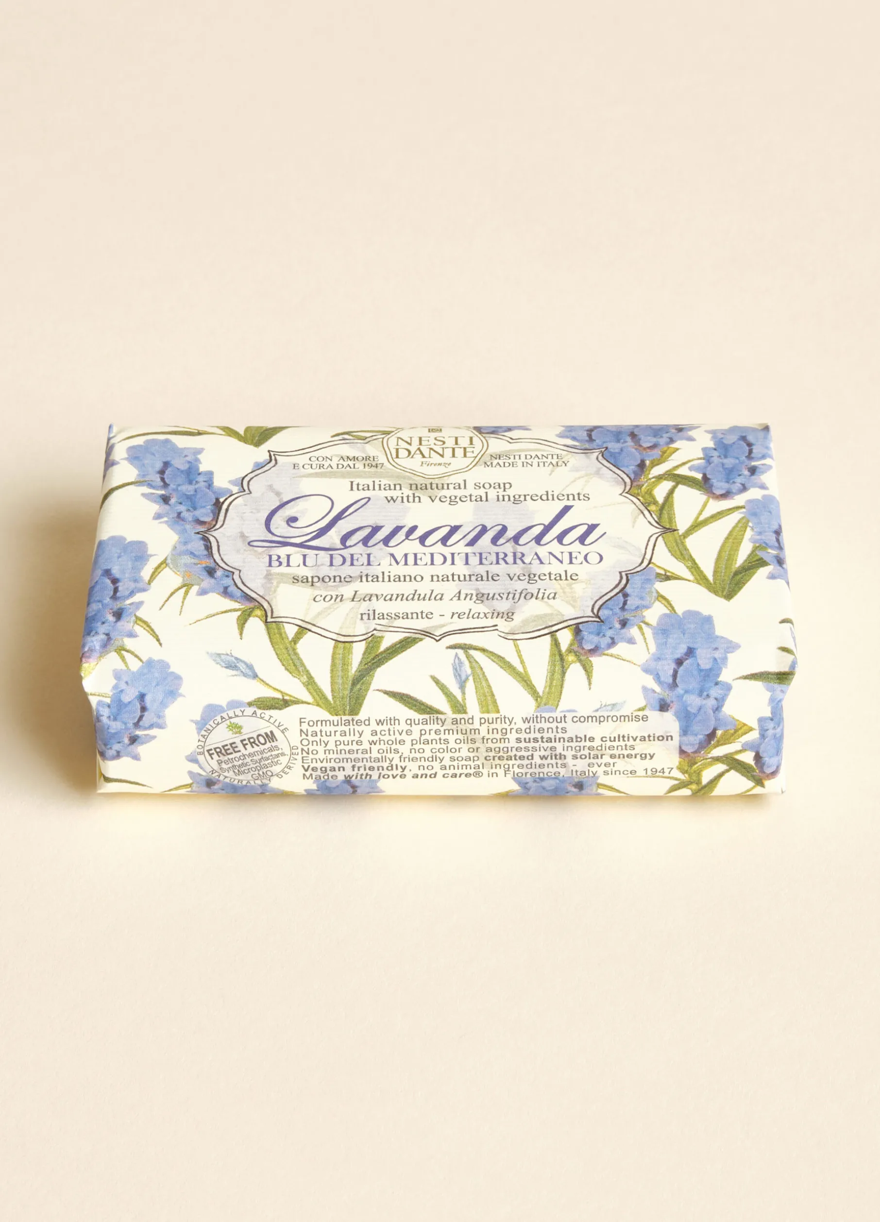 Sapone vegetale Lavanda Made in Italy