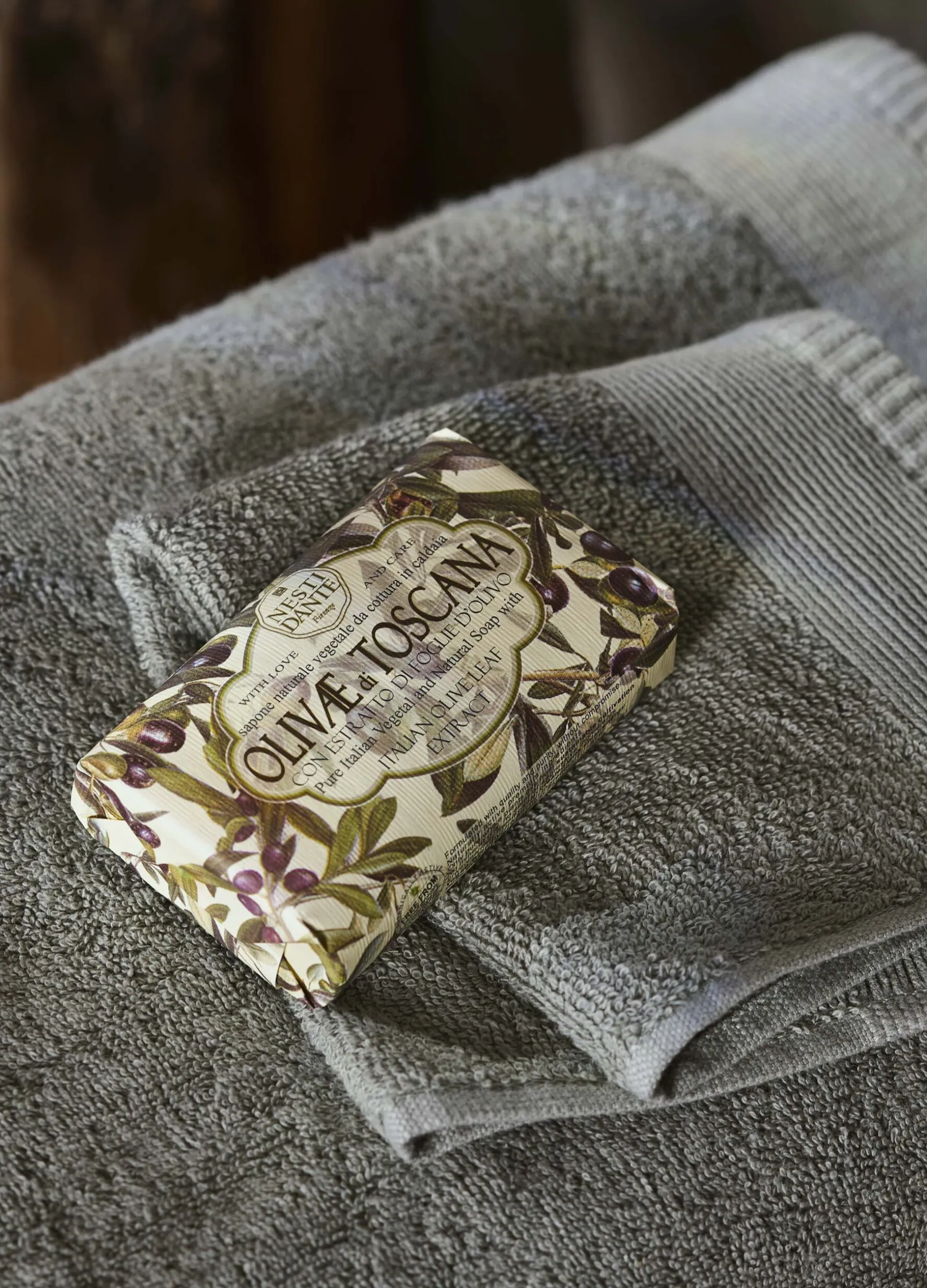 Sapone vegetale Olivae di Sicilia Made in Italy