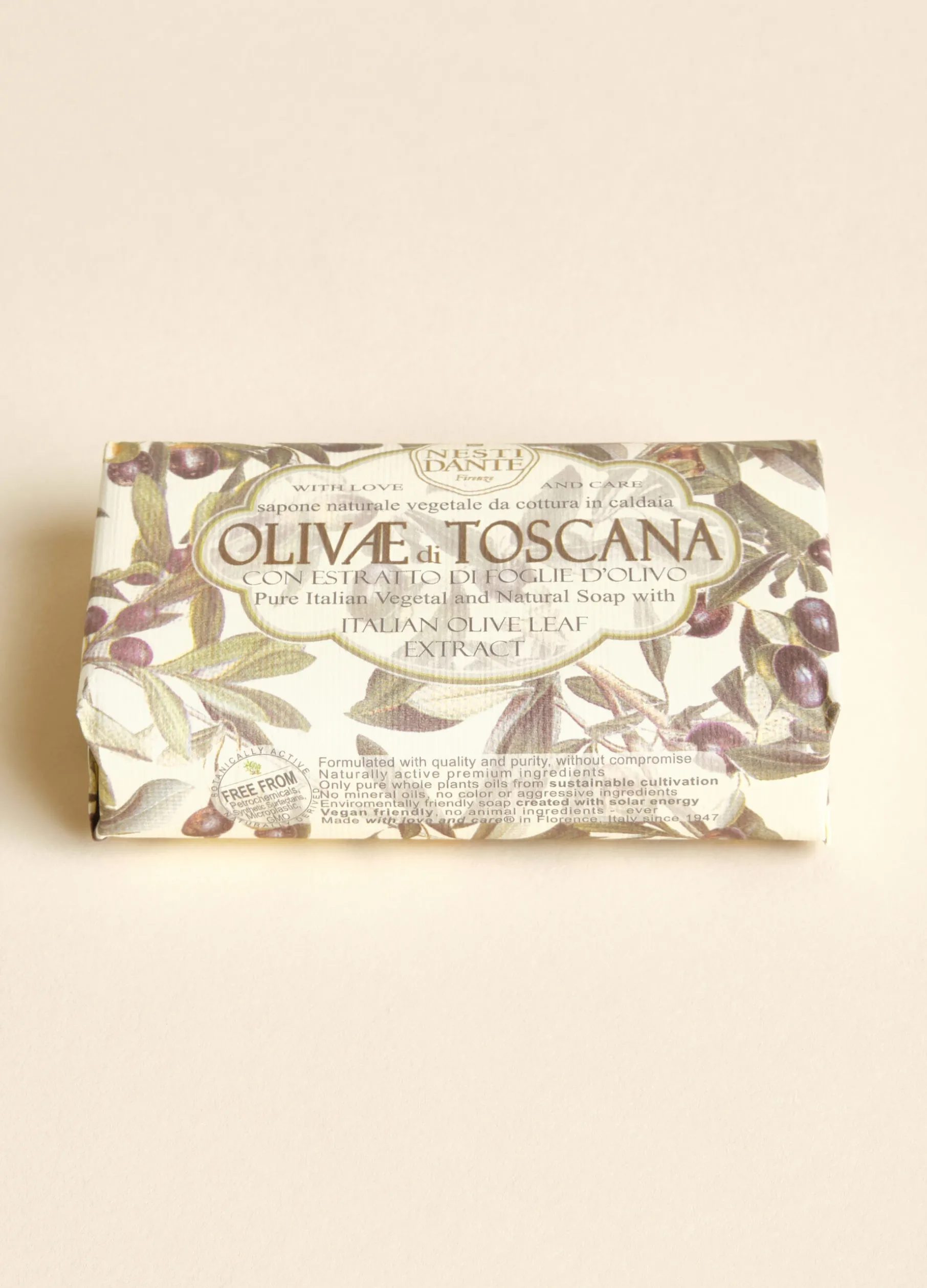 Sapone vegetale Olivae di Sicilia Made in Italy