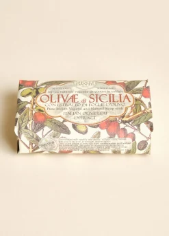 Sapone vegetale Olivae di Sicilia Made in Italy