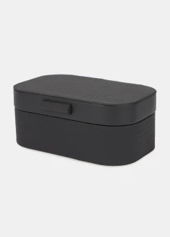 Scatola ovale grande con coperchio