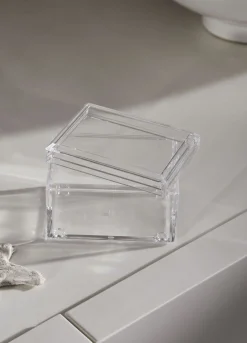 Scatolina con coperchio in plastica