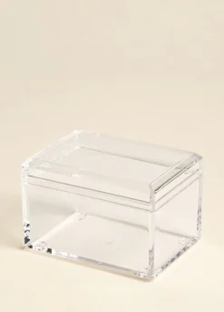 Scatolina con coperchio in plastica