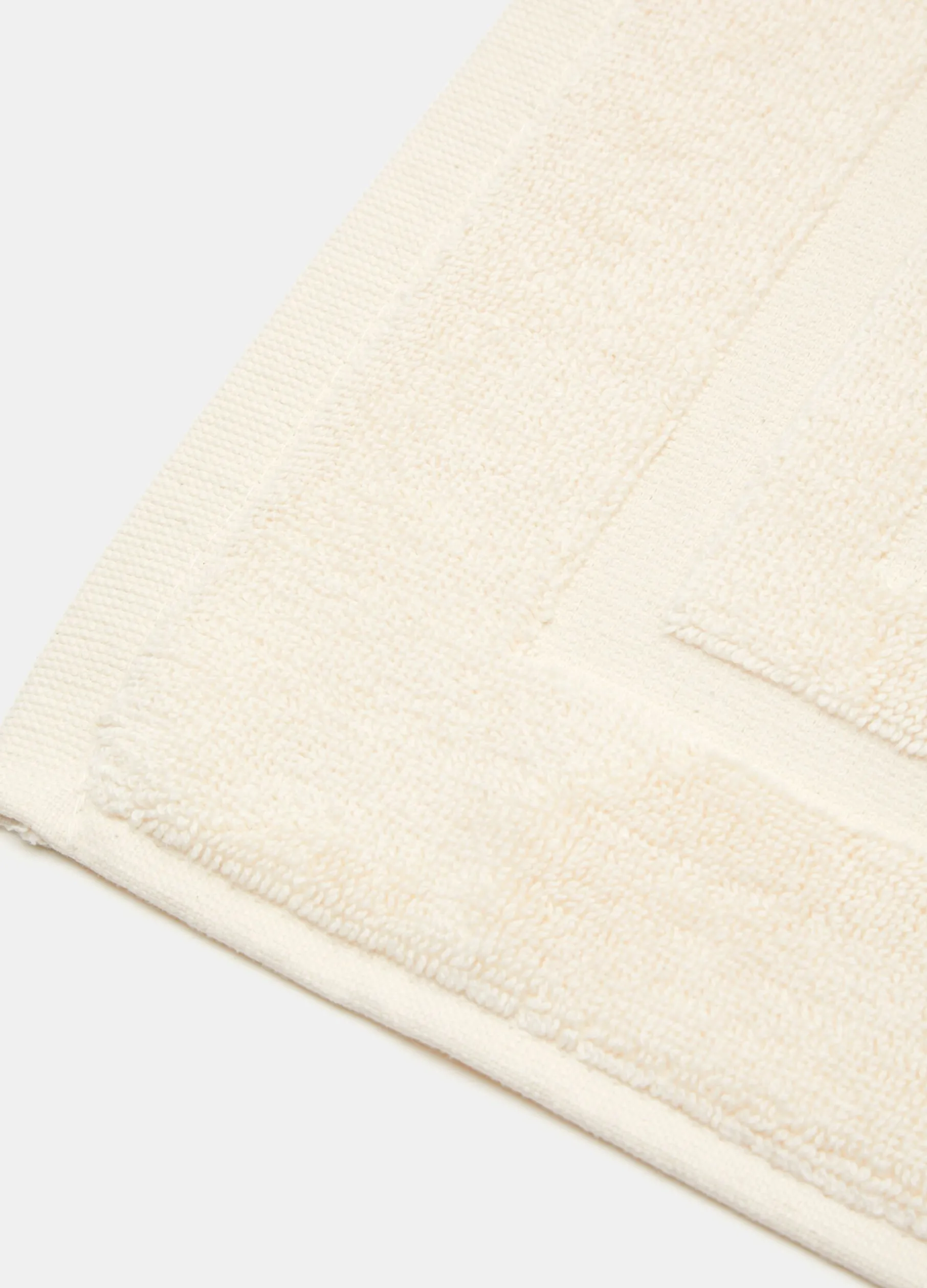 Scendidoccia in puro cotone tinta unita