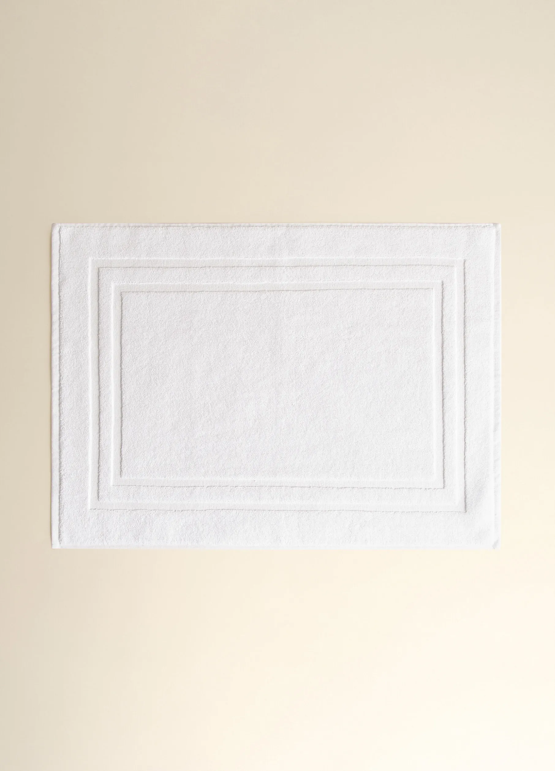 Scendidoccia in puro cotone con bordatura