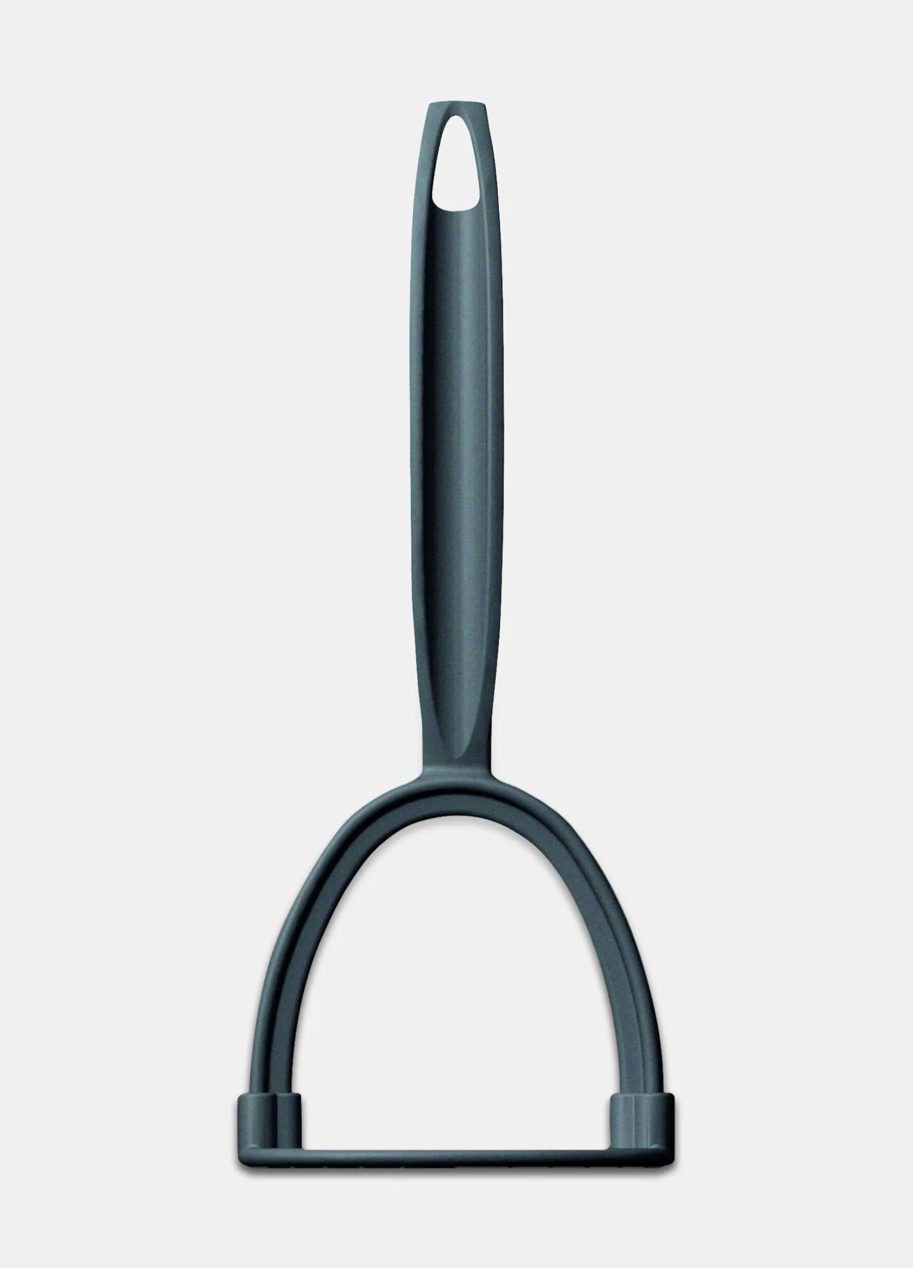 Schiacciapatate da cucina in nylon nero