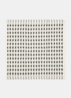 Set 4 asciugamani in cotone a nido d'ape