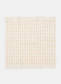 Set 4 asciugamani in cotone a nido d'ape