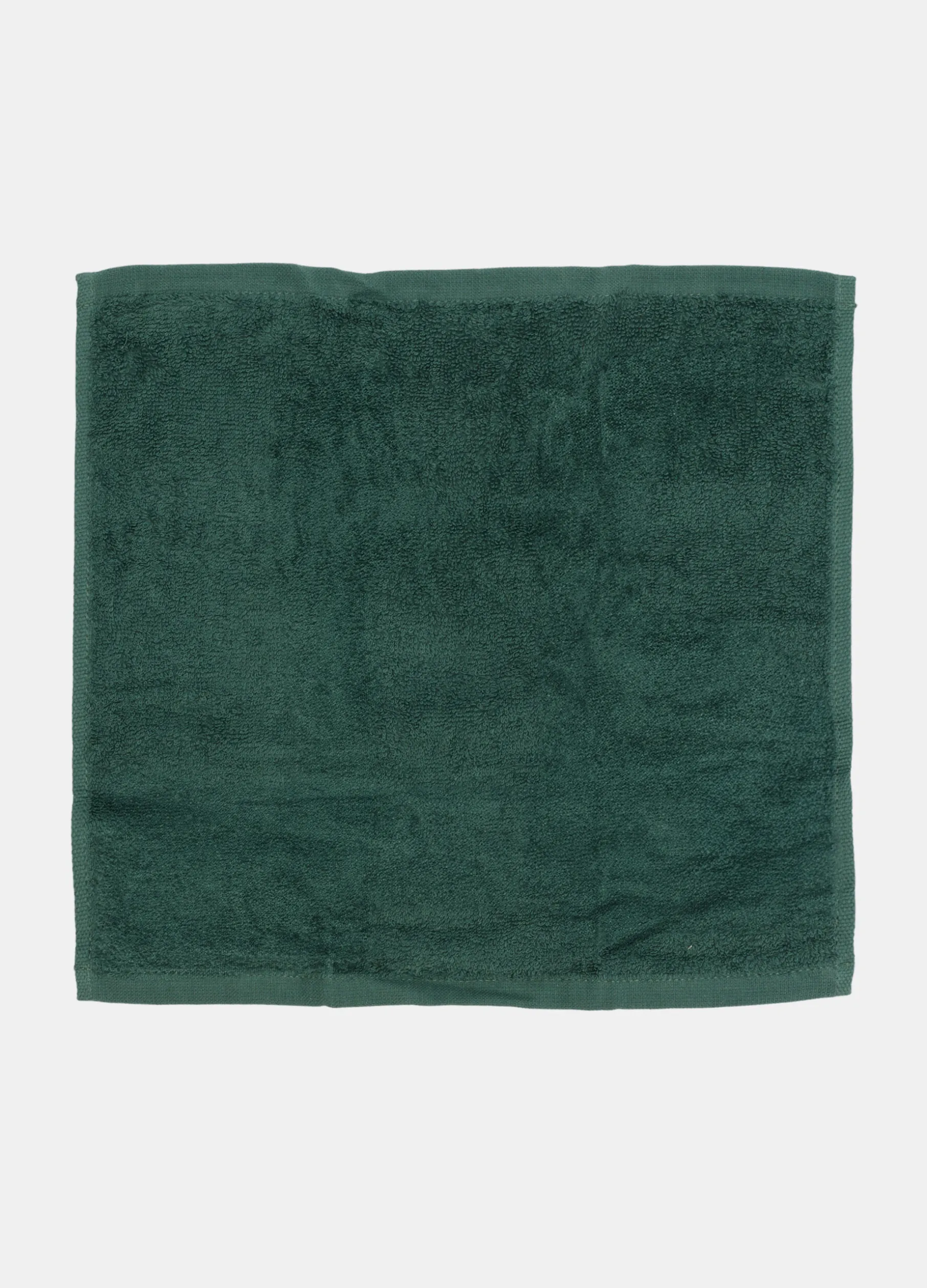 Set 3 asciugamani piccoli con cesto in metallo