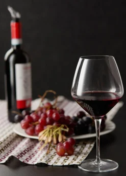 Set 6 calici da vino rosso