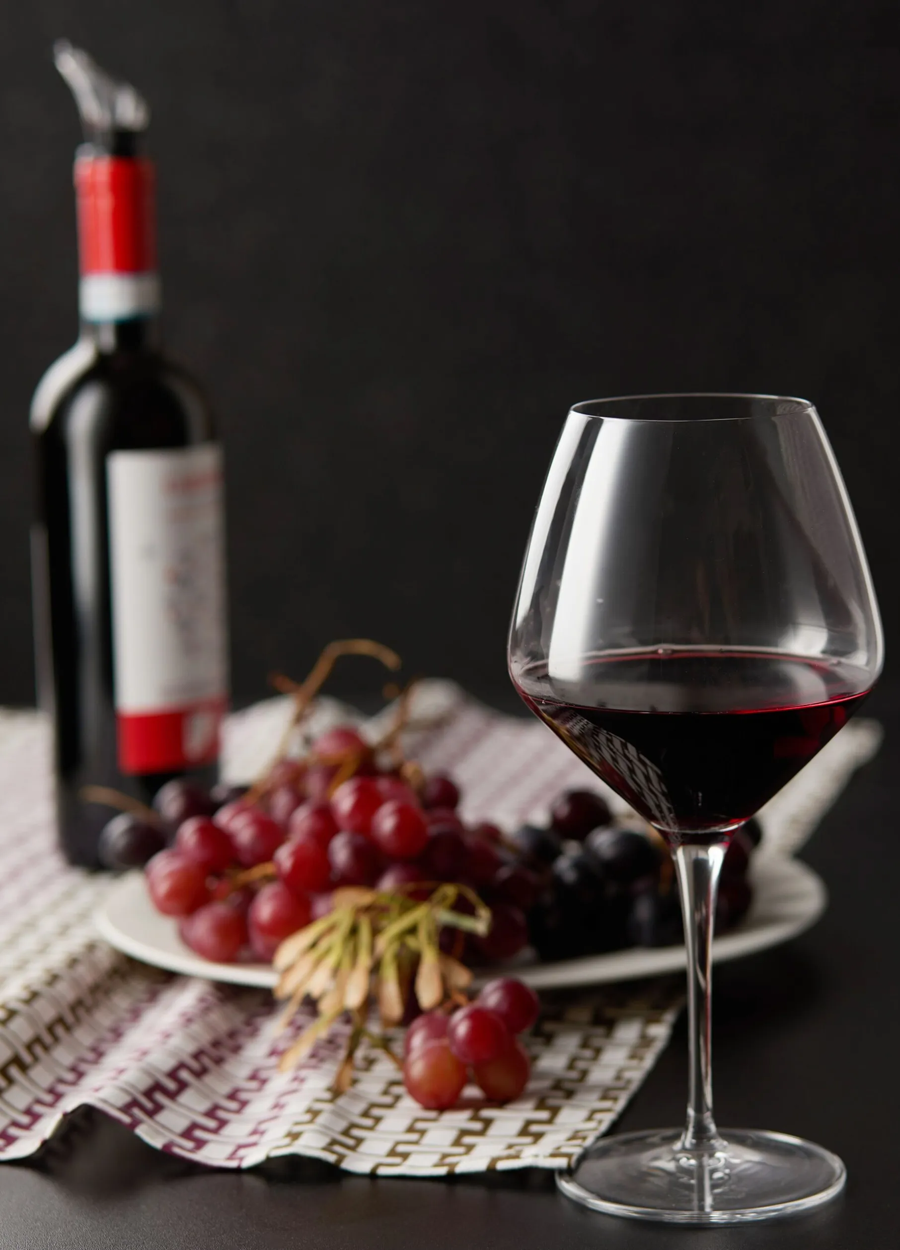 Set 6 calici da vino rosso