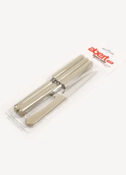 Set 6 coltelli in acciaio