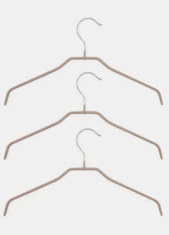 Set 3 grucce porta camicie