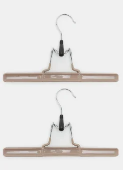 Set 2 grucce porta pantaloni
