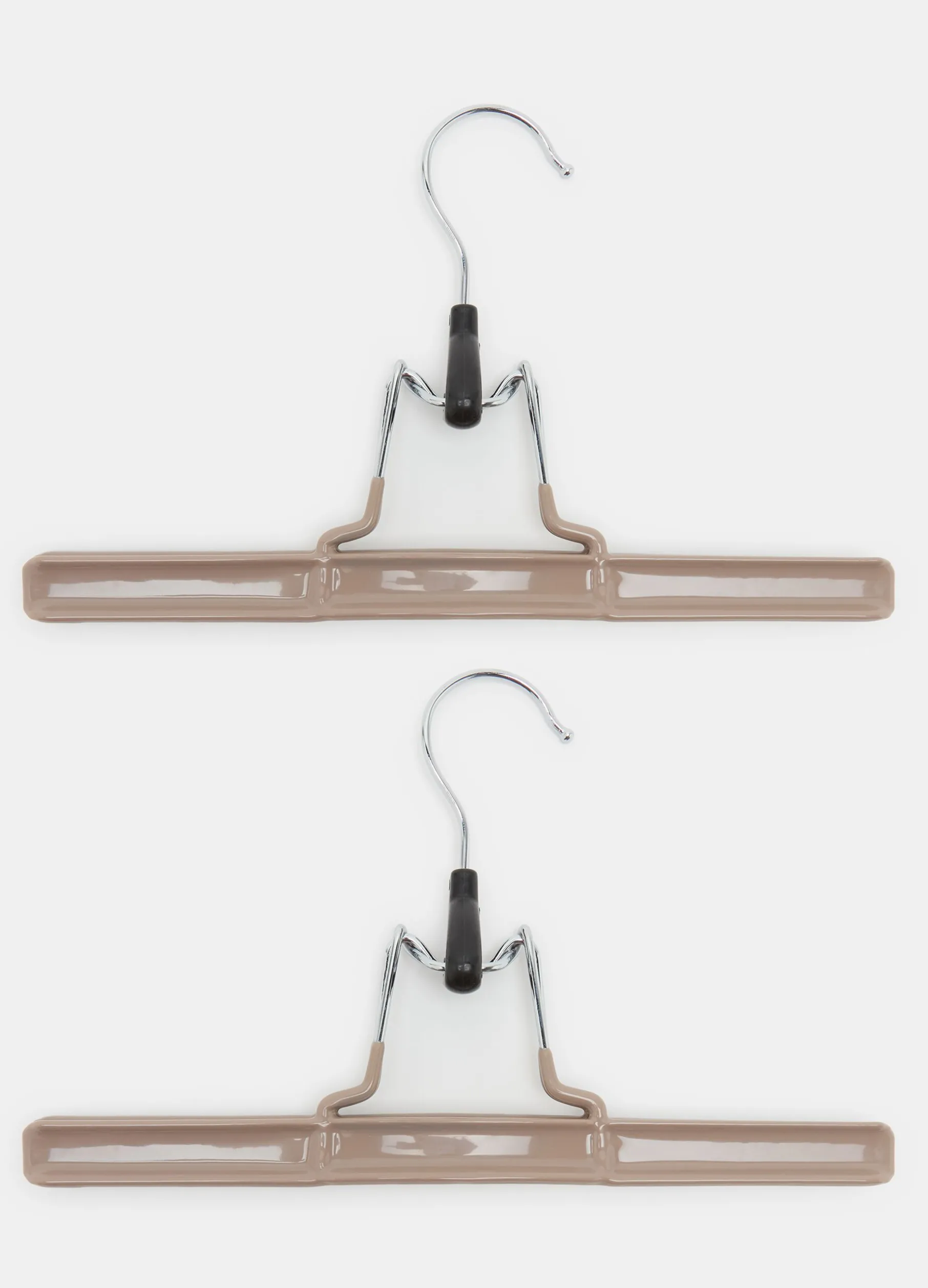 Set 2 grucce porta pantaloni