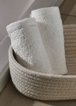 Set 2 lavette di puro cotone