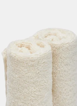 Set 2 lavette di puro cotone