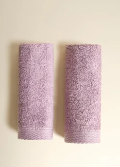 Set 2 lavette in puro cotone