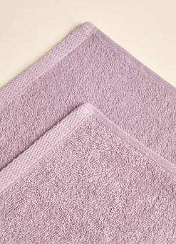 Set 2 lavette in puro cotone