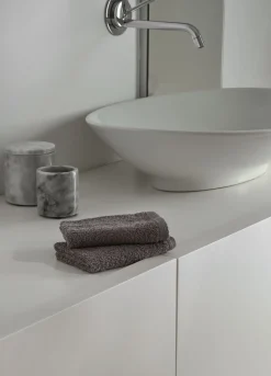 Set 2 lavette in puro cotone