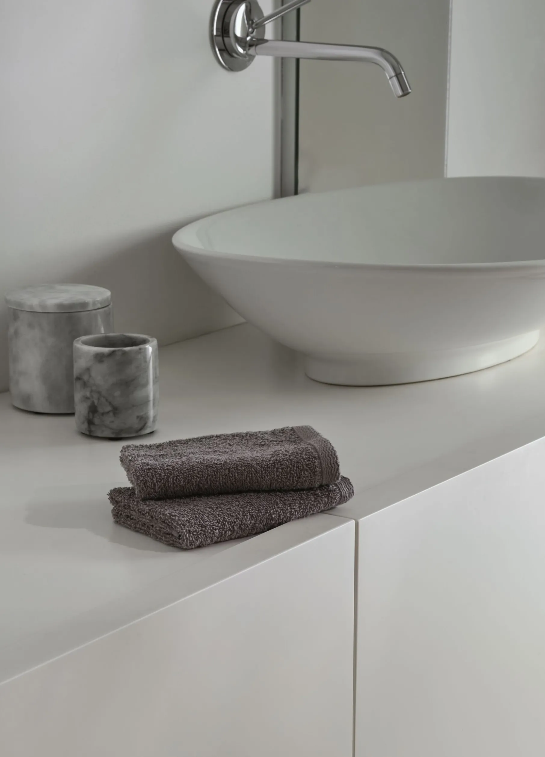 Set 2 lavette in puro cotone