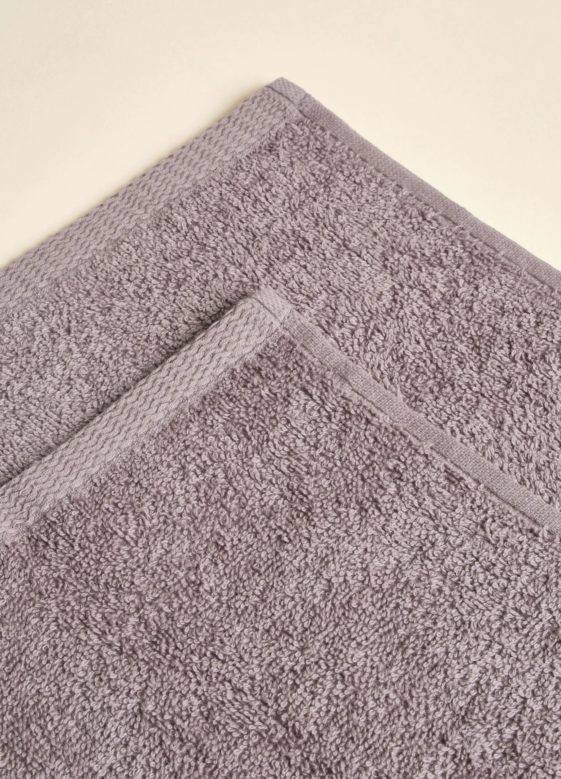 Set 2 lavette in puro cotone