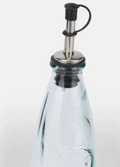 Set 2 oliere in vetro riciclato Made in Spagna