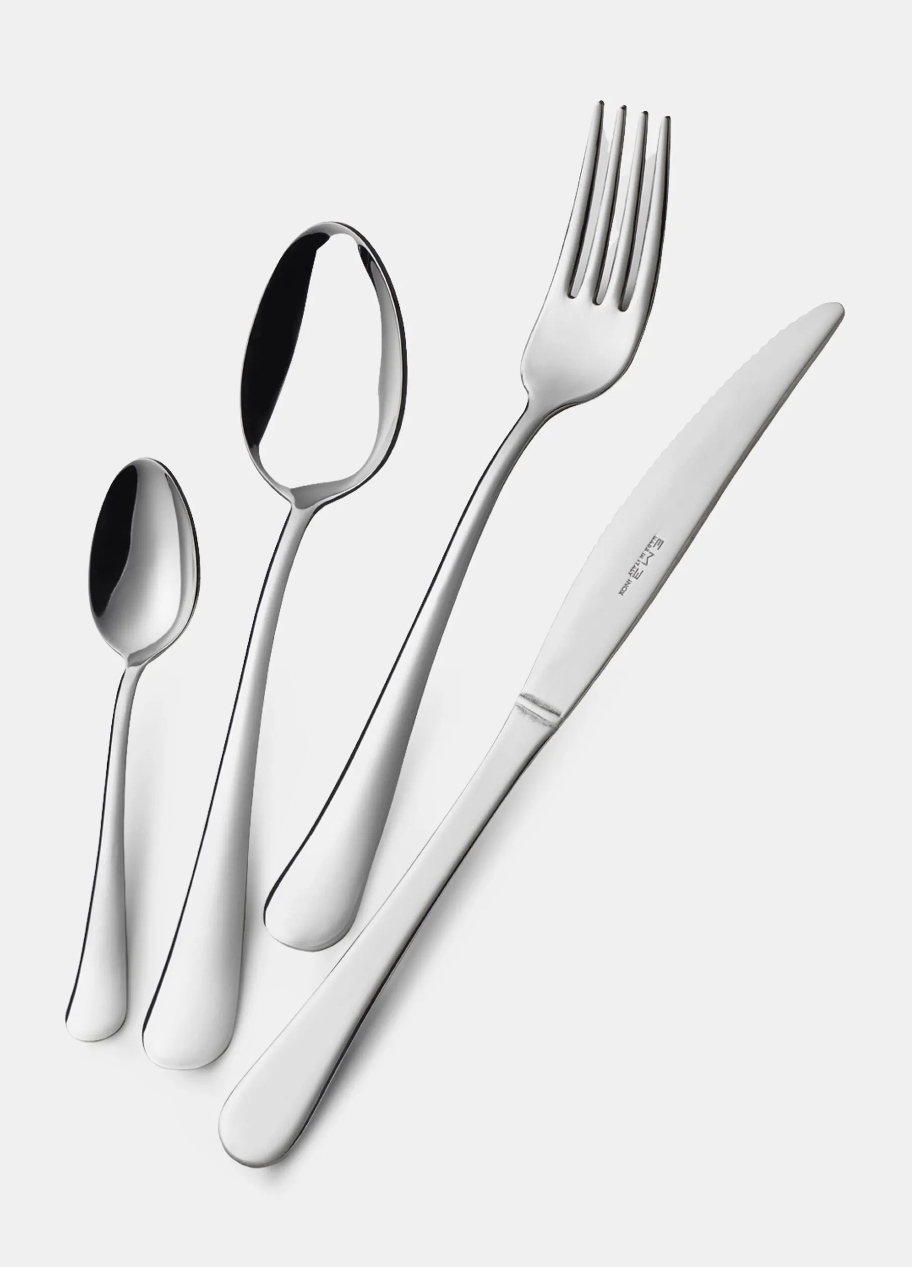 Set 24 posate in acciaio