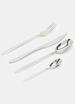 Set 24 posate in acciaio