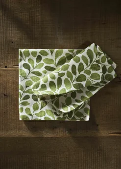 Set 2 tovaglioli in puro cotone biologico