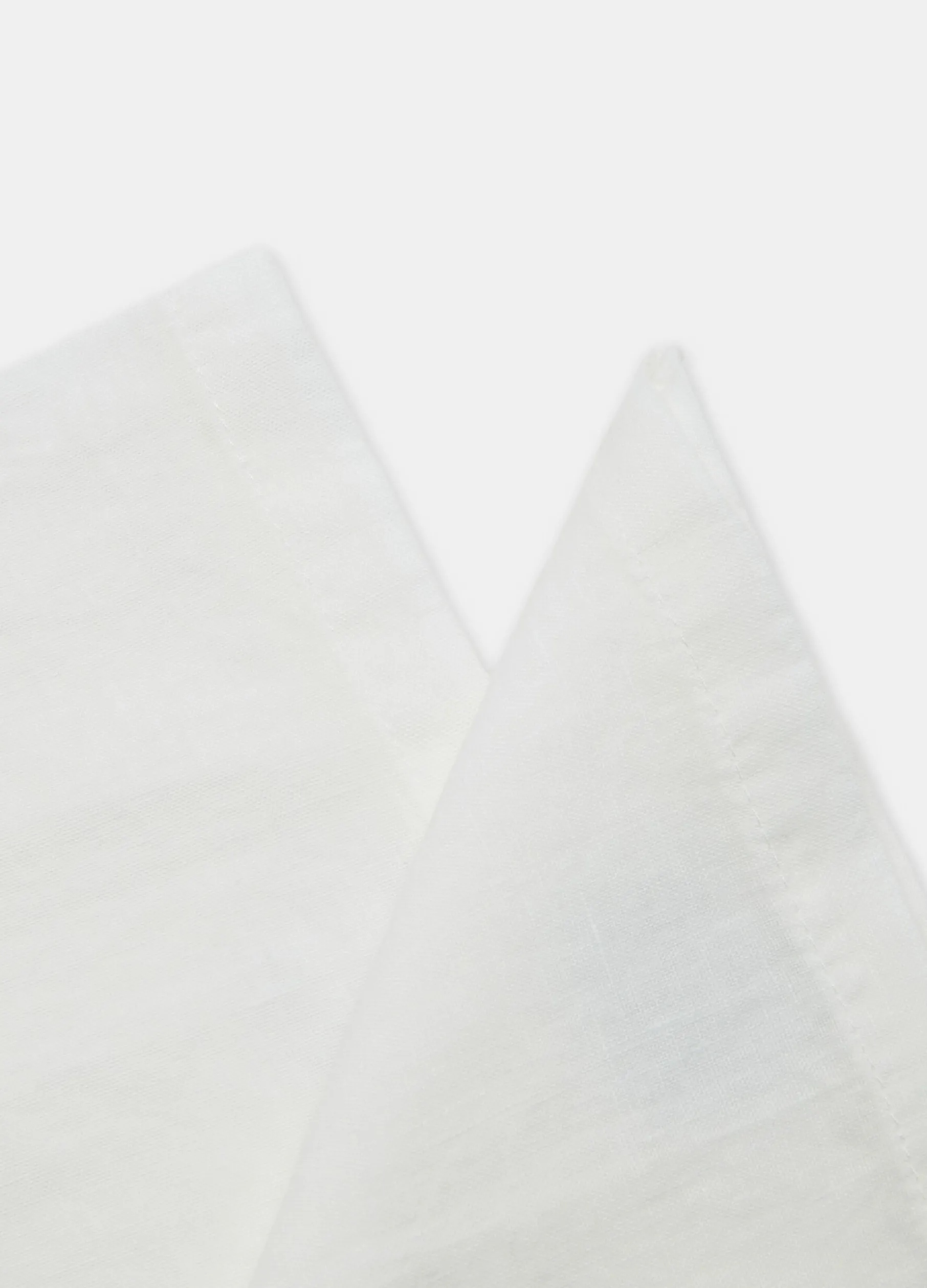 Set 2 tovaglioli in puro lino