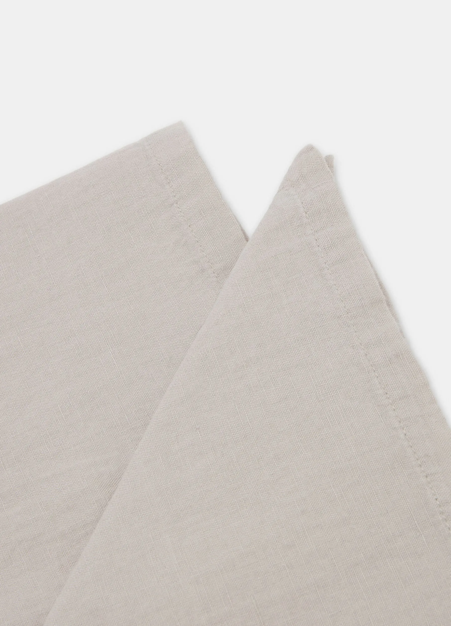 Set 2 tovaglioli in puro lino