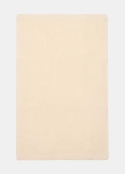 Set asciugamani in spugna di cotone