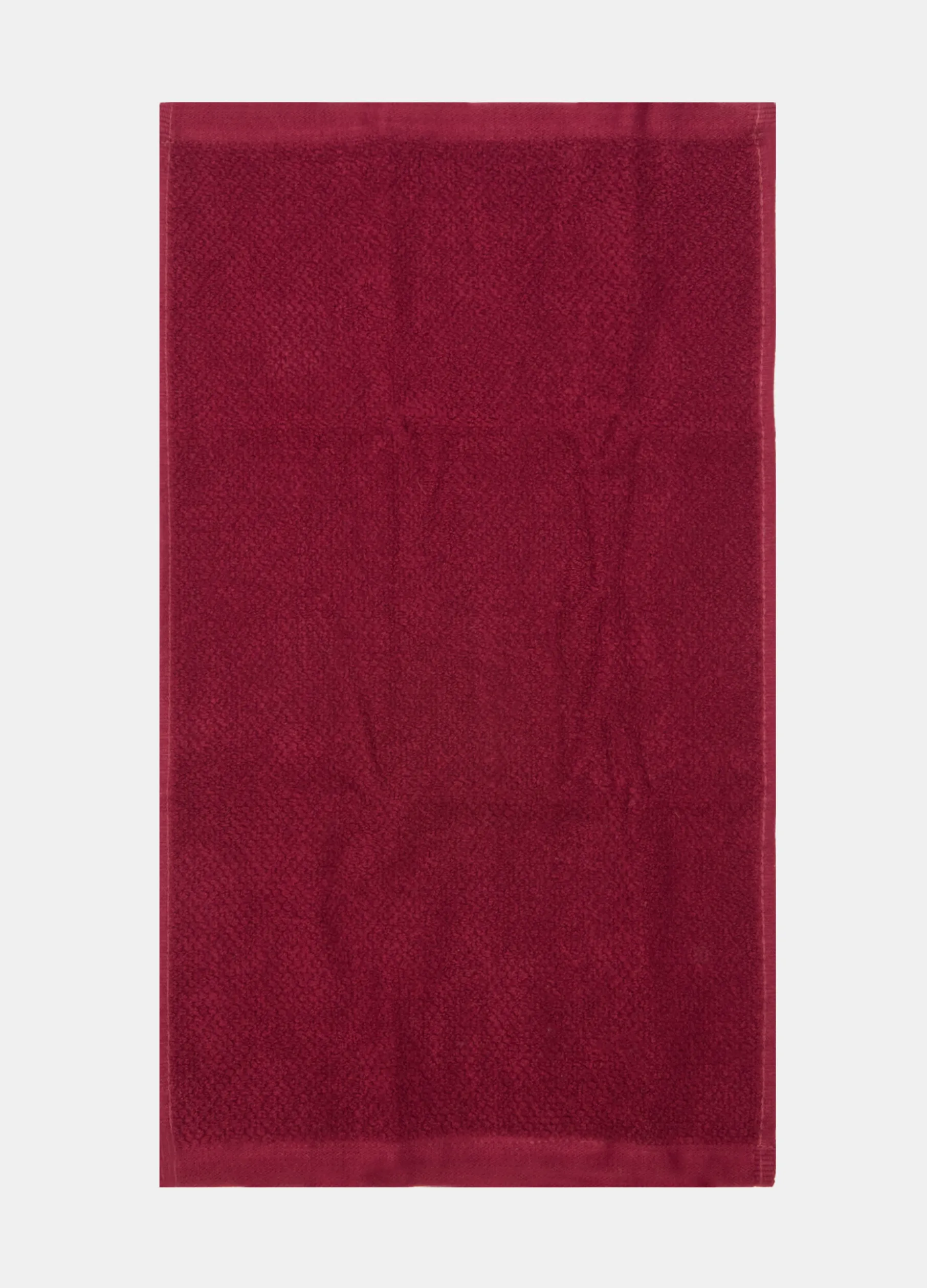 Set asciugamani in spugna di cotone