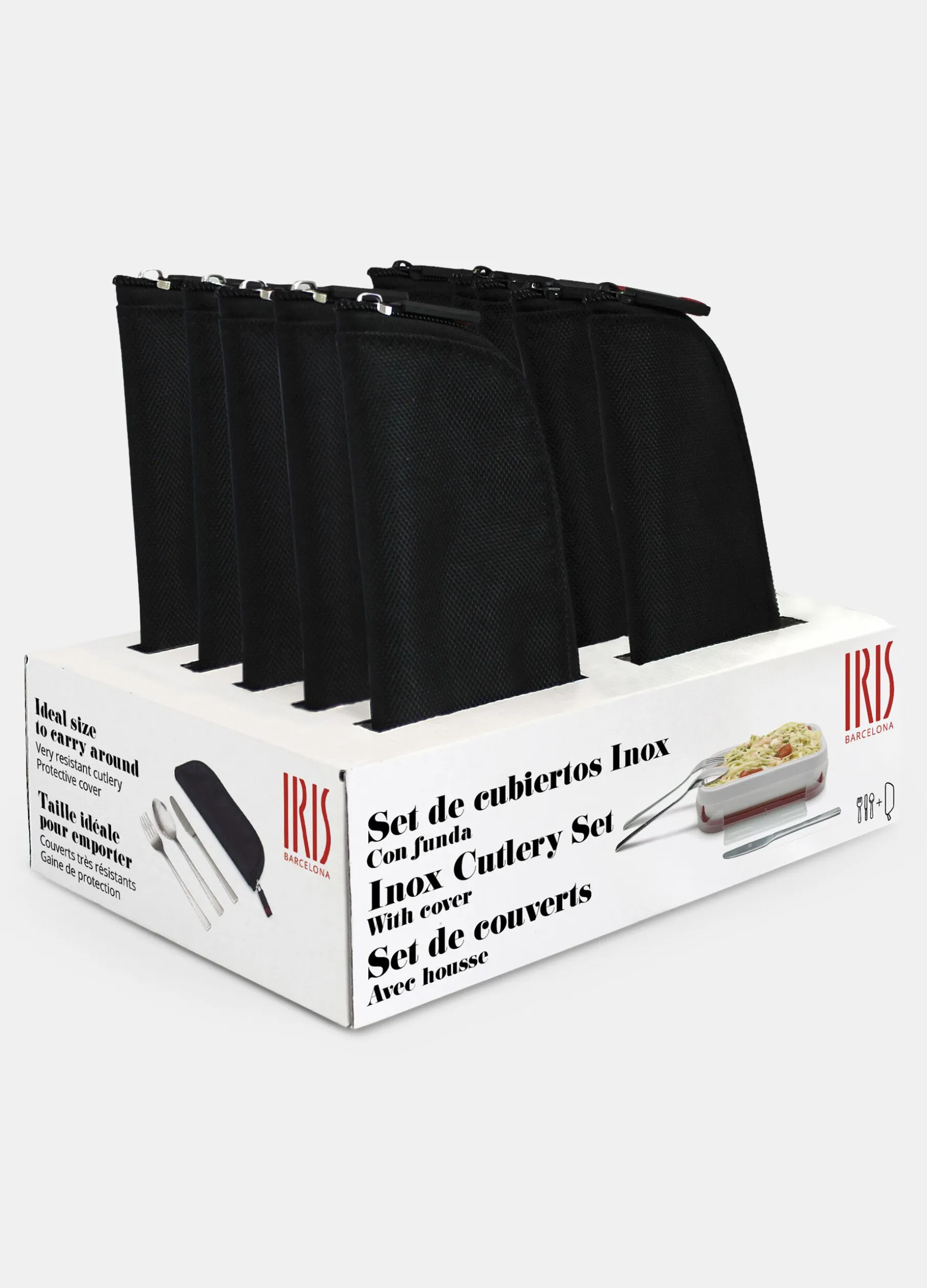 Set posate con custodia