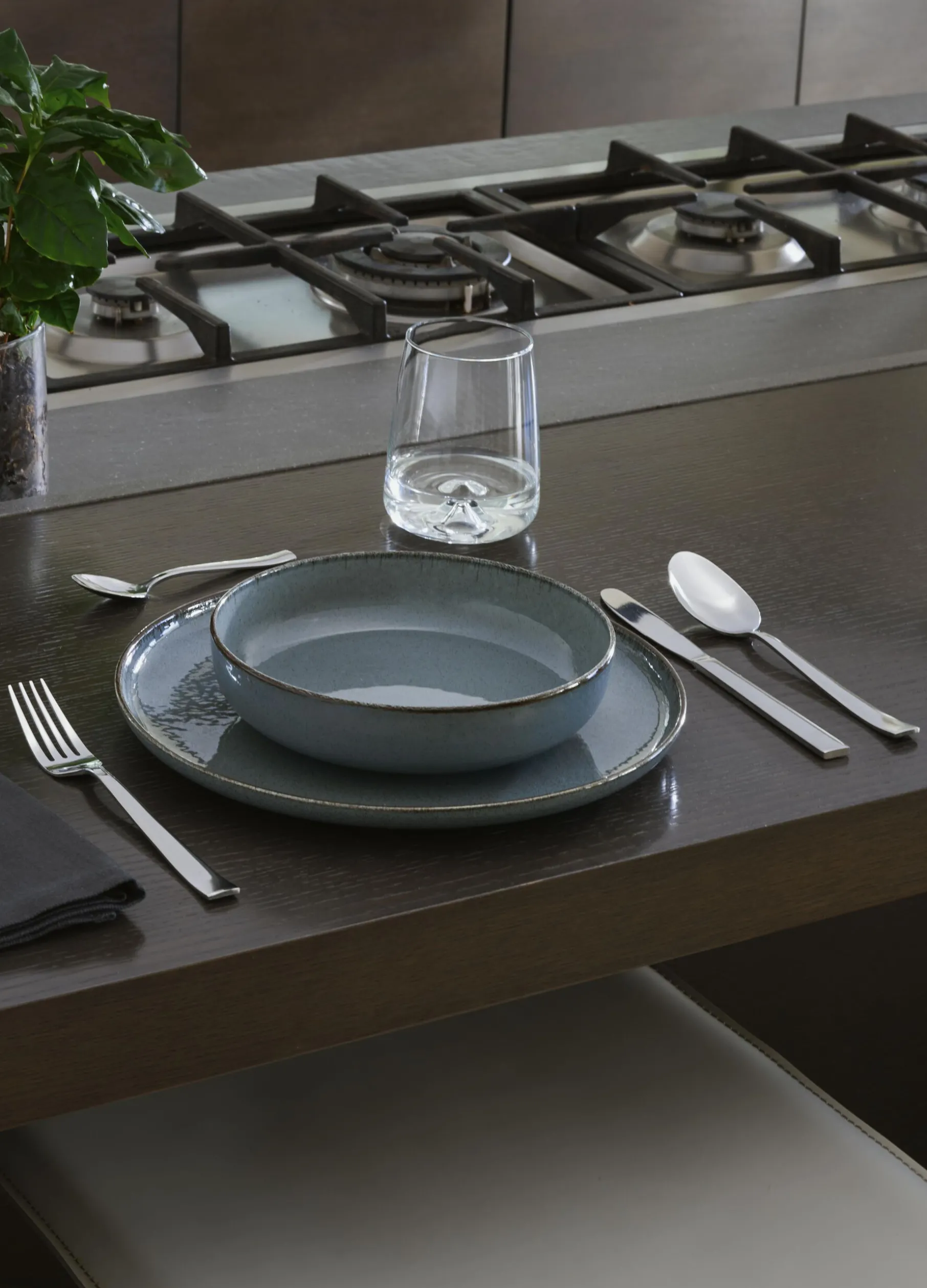 Set posate da 16 acciaio