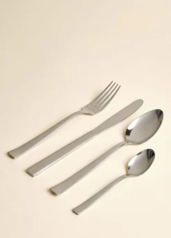 Set posate da 16 acciaio