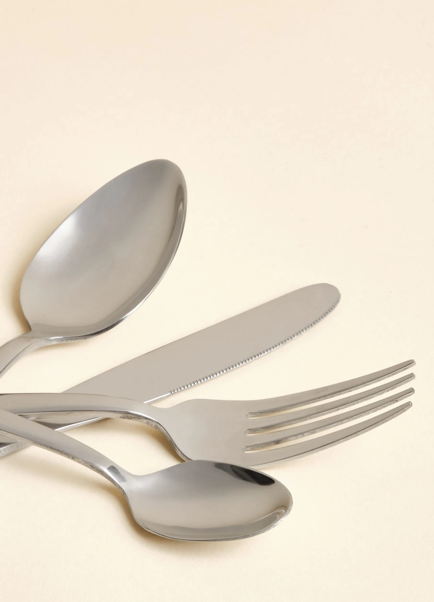 Set posate da 16 acciaio