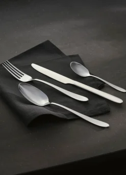 Set posate da 16 acciaio lucido