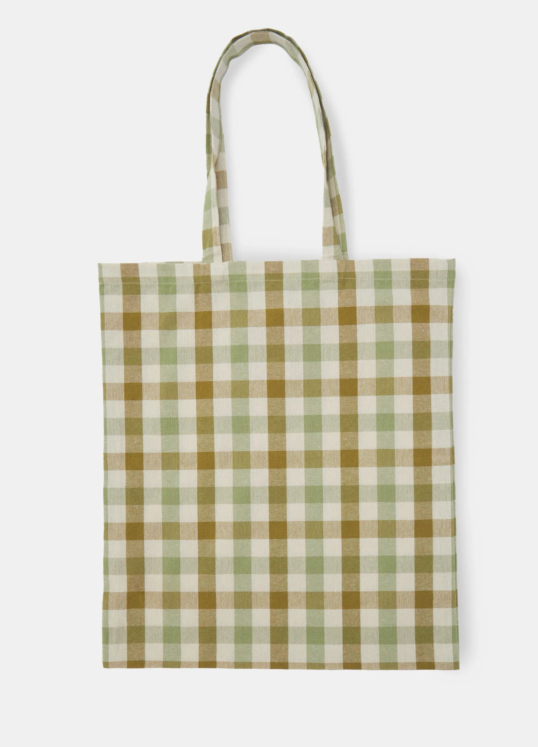 Shopping bag in puro cotone biologico
