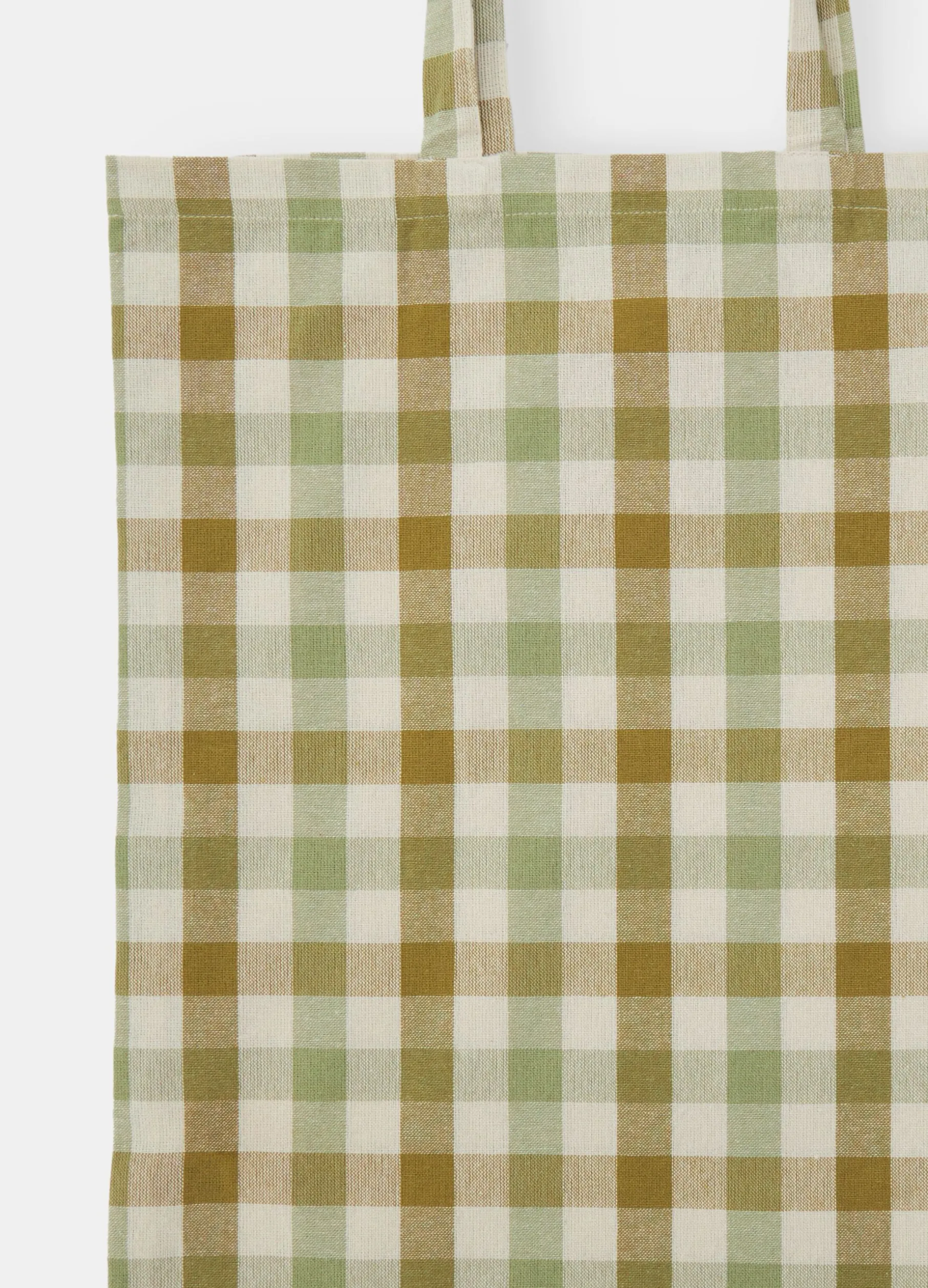 Shopping bag in puro cotone biologico