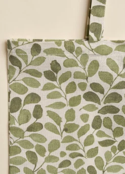 Shopping bag in puro cotone biologico