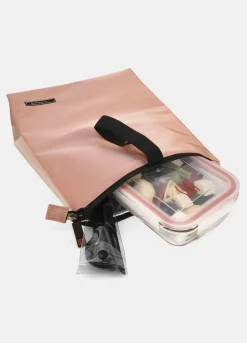 Snack bag rosa chiaro