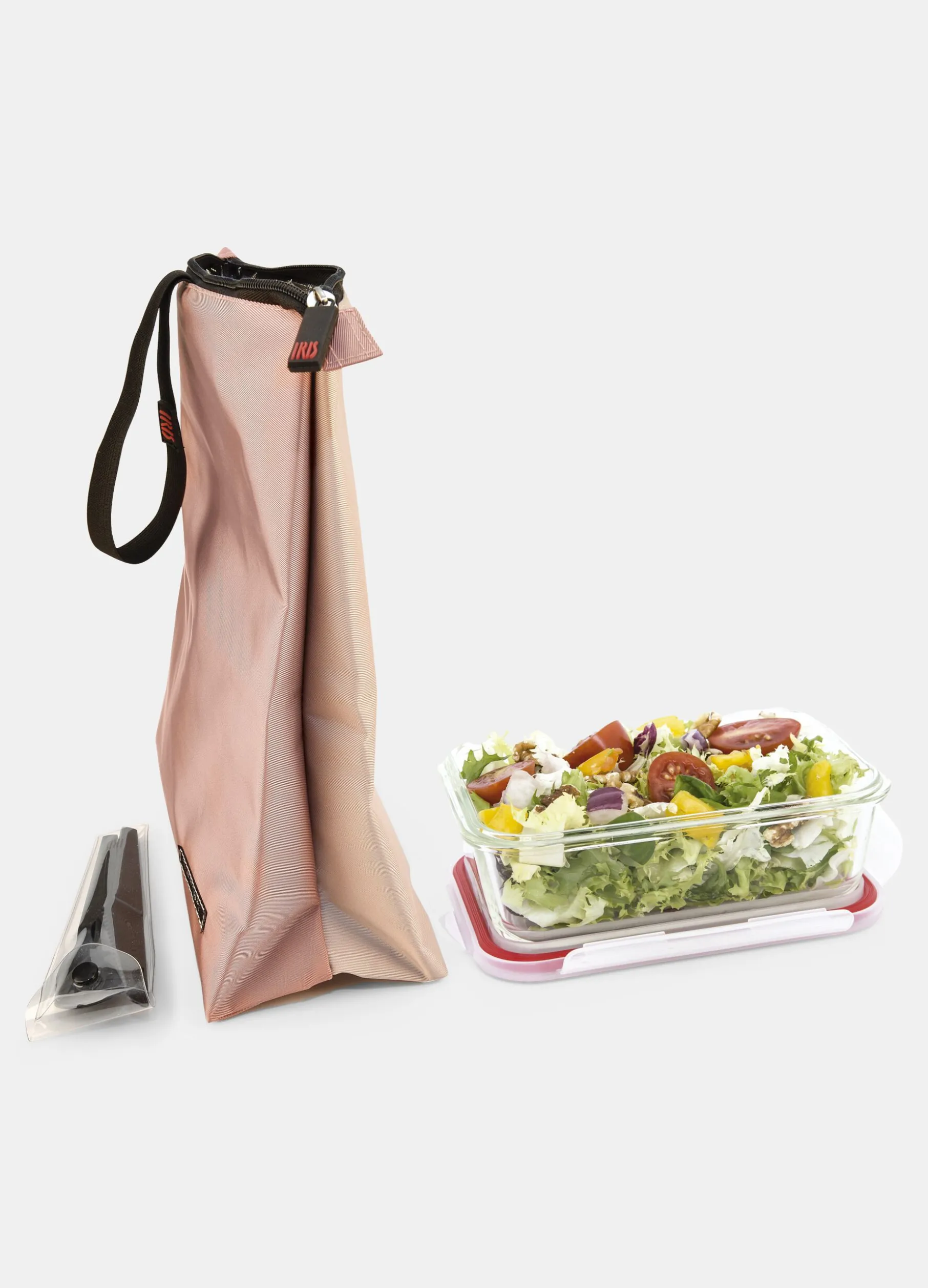 Snack bag rosa chiaro