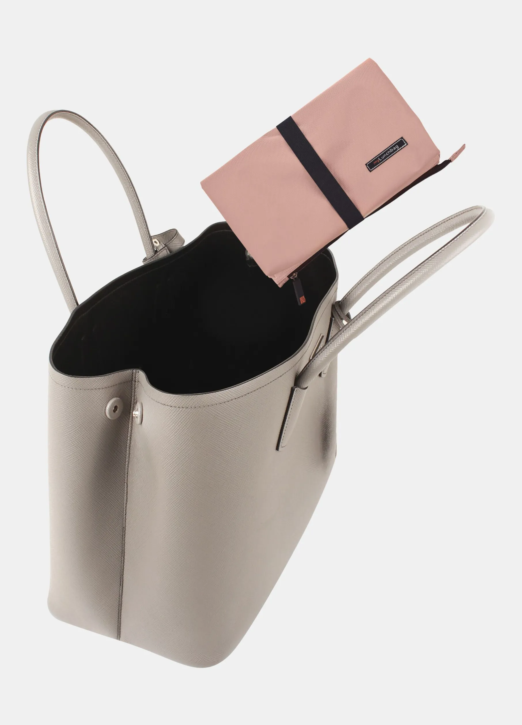 Snack bag rosa chiaro