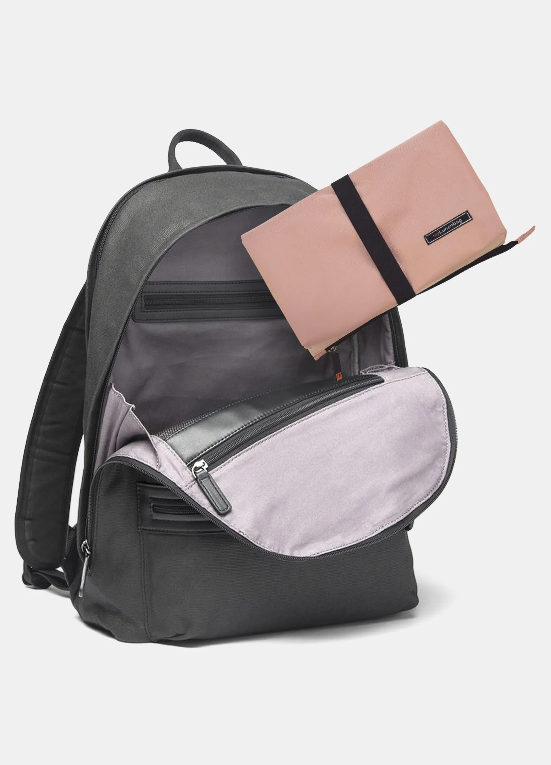 Snack bag rosa chiaro