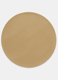 Sottopiatto tondo effetto pitonato