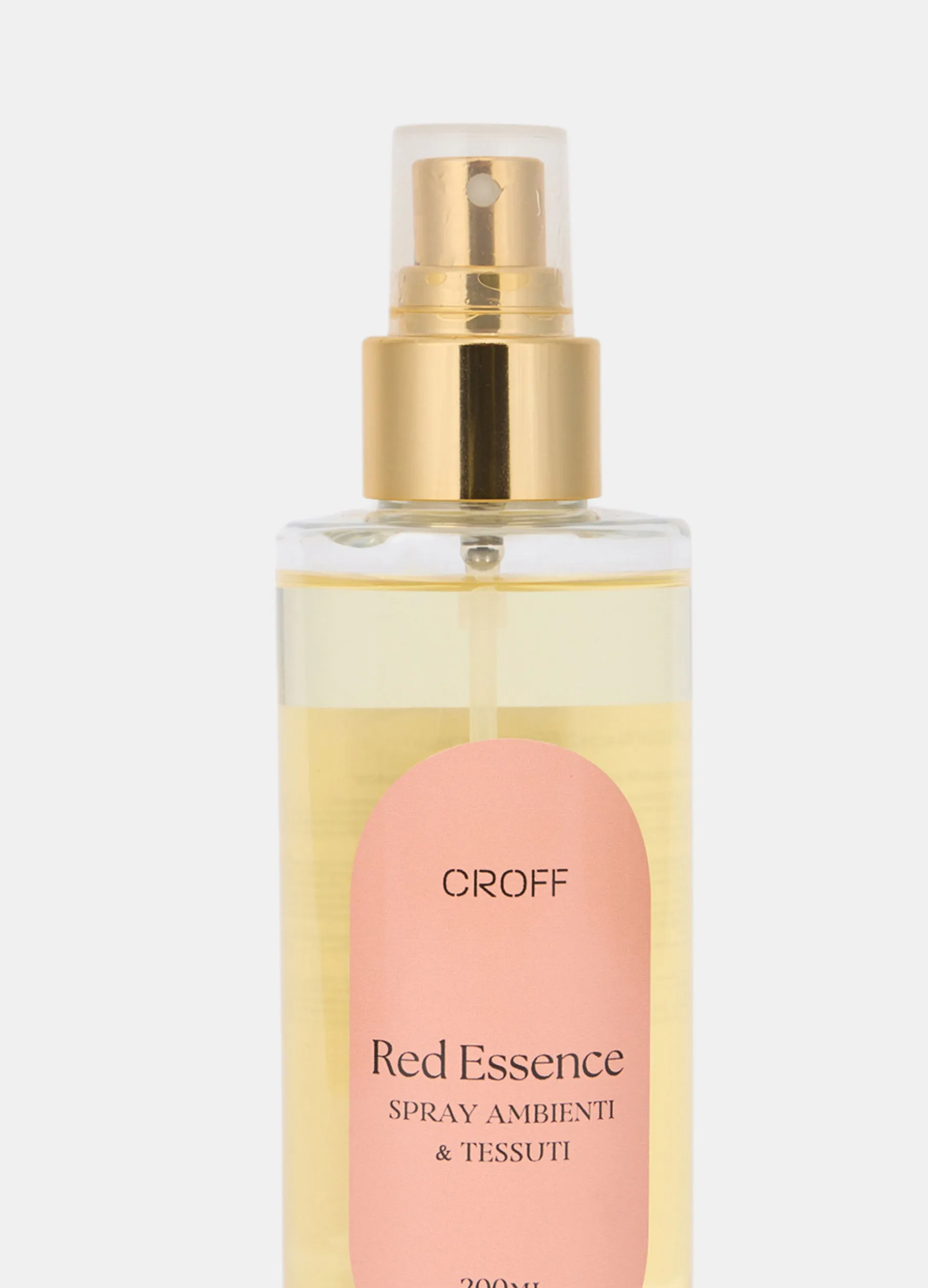 Spray ambiente e tessuti Essenza Rossa Made in Italy