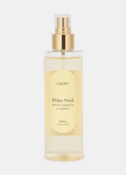 Spray ambiente e tessuti Muschio Bianco Made in Italy